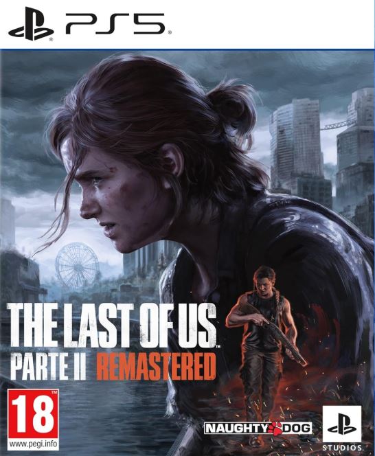 The Last Of Us Parte II (2) Remastered PS5 UK/GR/HE The Last Of Us Parte II (2) Remastered PS5 UK/GR/HE